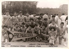 equipo atletismo prepa 2 dos 1966