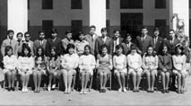 foto exalumnos prepa 2 dos unam generacion 64-69 grupo 604